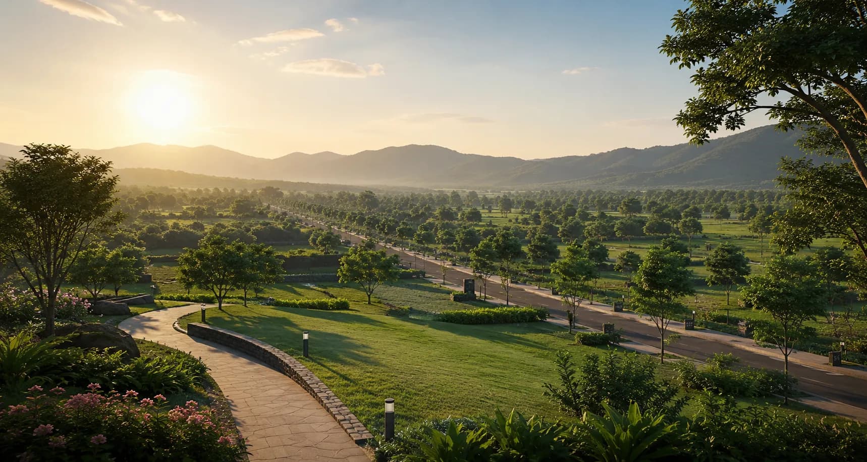 Karjat Blooms — Natural landscape