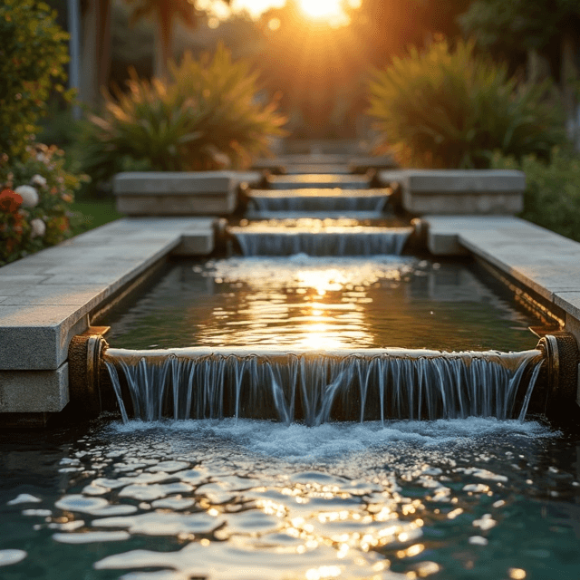 Serene Water Features