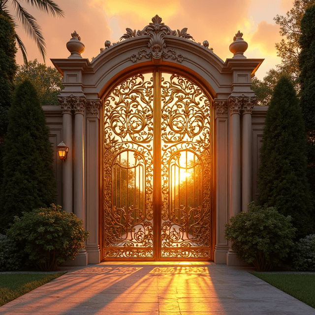 Grand Entrance Gate