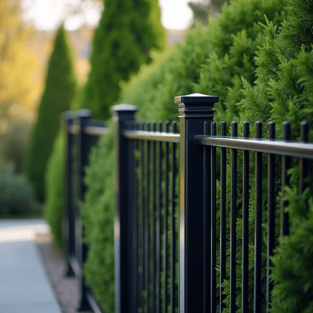 Secure Perimeter Fencing