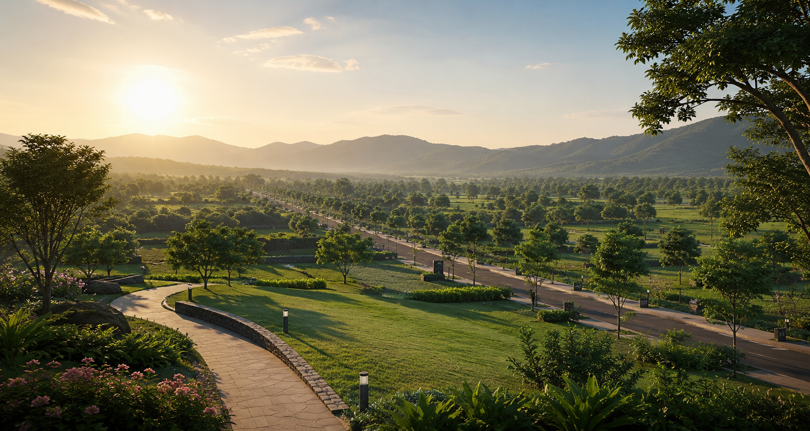 Karjat Blooms — Natural landscape